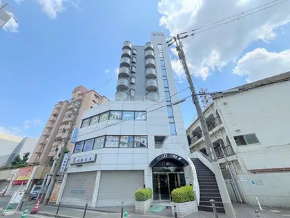 大阪府大阪市平野区瓜破2丁目【マンション】の外観