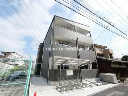大阪府大阪市平野区長吉出戸4丁目【アパート】の外観