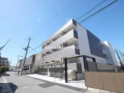 大阪府大阪市平野区瓜破西2丁目【アパート】の外観
