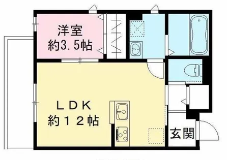 パストラルスプリング【2階】の間取り