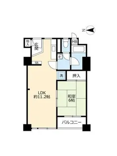 UR新豊里【0070306号室】の間取り