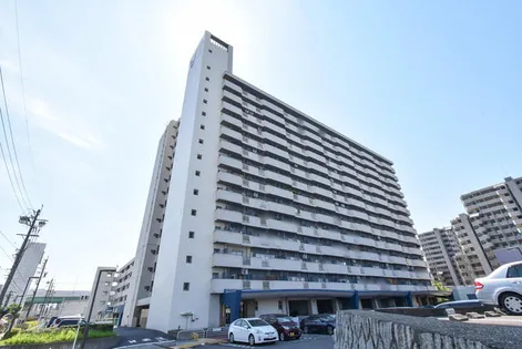 UR牛巻【0011418号室】の外観