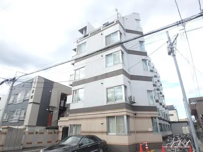 アルジャンテ平岸【5階】の外観