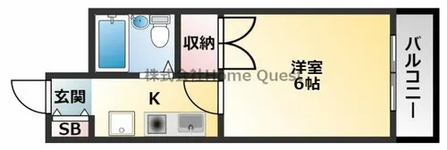 THビル【4階】の間取り