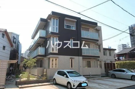 愛知県名古屋市熱田区花町【アパート】の外観