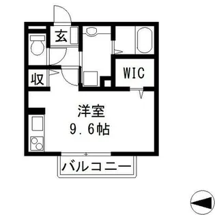 滋賀県大津市北大路2丁目【アパート】の間取り