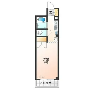 ウィンライフ藤井寺【1階】の間取り