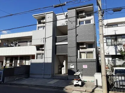 愛知県名古屋市熱田区六番2丁目【アパート】の外観