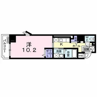 ステラ・ランド【7階】の間取り