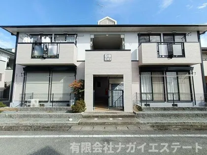 ハイツサンライフA【2階】の外観