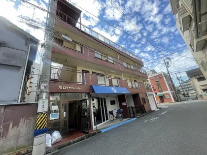 大阪府大阪市旭区新森3丁目【マンション】の外観