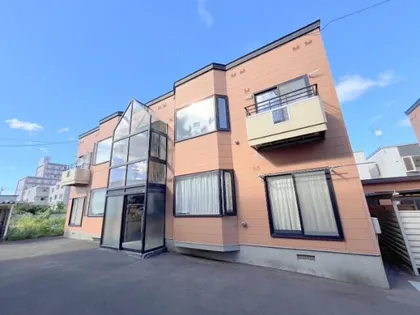 北海道札幌市手稲区稲穂二条7丁目【アパート】の外観