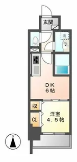 グランメゾン黒川【9階】の間取り