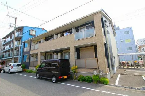 大阪府大阪市東淀川区小松4丁目【アパート】の外観