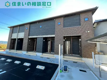 愛知県岡崎市土井町字西番城【アパート】の外観