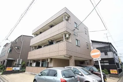 メゾンミレー【3階】の外観