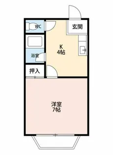 マンションセンチュリー【302号室】の間取り