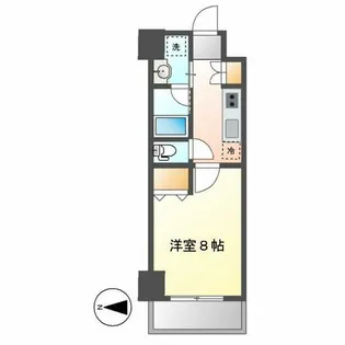 プロシード金山3【5階】の間取り