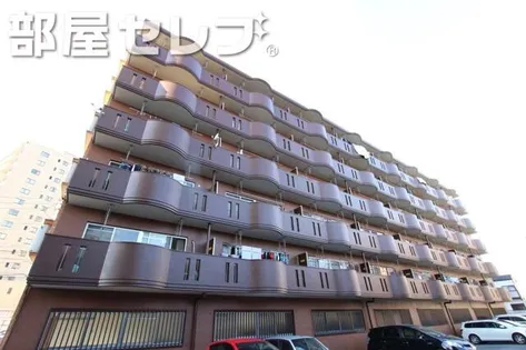 スカイハイツ塚本【3階】の外観