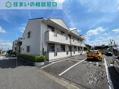 愛知県岡崎市井田町字4丁目【アパート】の外観