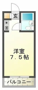 ジョイフル垂水南【5階】の間取り