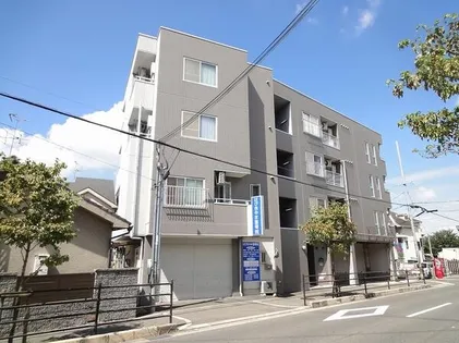 大阪府羽曳野市はびきの4丁目【マンション】の外観