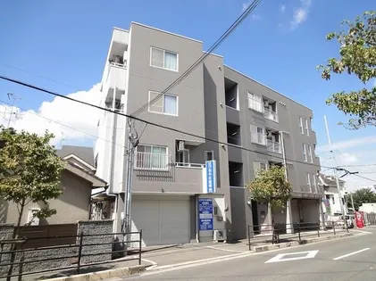 大阪府羽曳野市はびきの4丁目【マンション】の外観