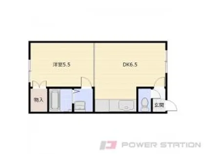 スリードレインハイツⅦ【2階】の間取り