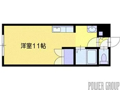 メゾネットTK【1階】の間取り