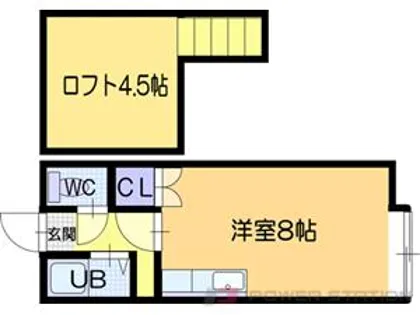 レスポアール文京台【2階】の間取り