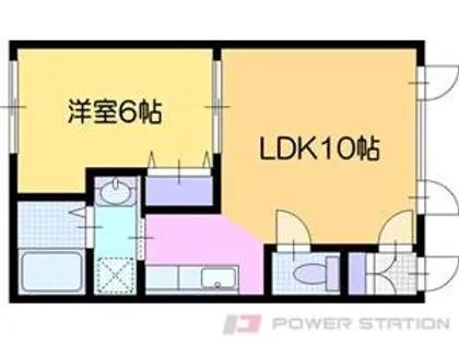 アルフレックス【2階】の間取り