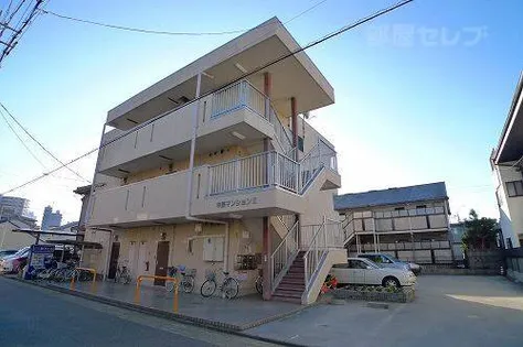 平野マンションⅡ【2階】の外観