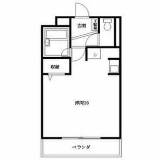 グリーンヒルイトウ【3階】の間取り