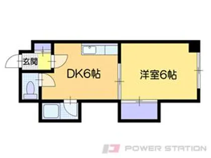セレノ嵐山【2階】の間取り