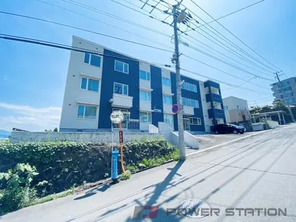 サンリバー富岡【2階】の外観