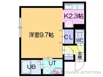 アルティアルージュ【2階】の間取り