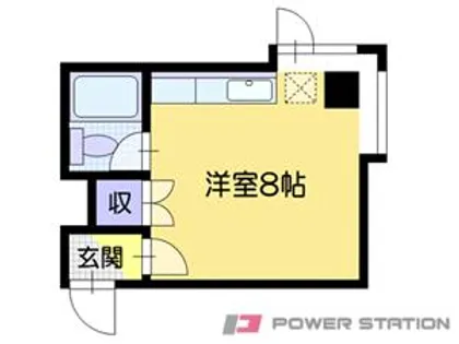 パワービル大麻駅前【5階】の間取り