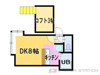 YTS40【2階】の間取り