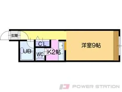 サンコート文京台参番館【1階】の間取り