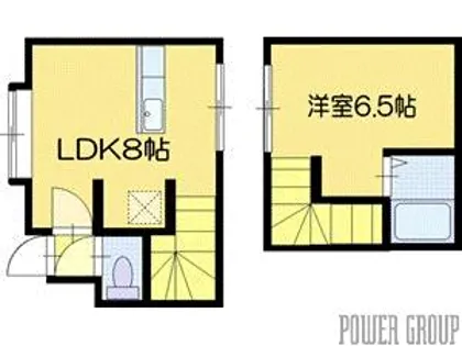 フェリオ文京台【1階】の間取り