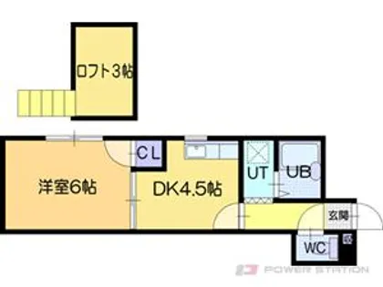 Luxe(リュクス)文京台【2階】の間取り