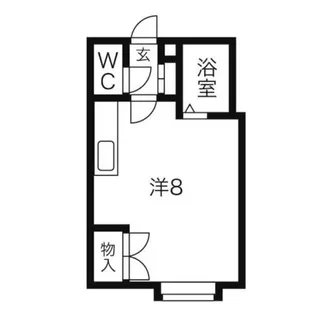 北海道札幌市手稲区前田七条17丁目【アパート】の間取り