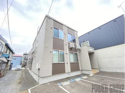 グラード小樽【2階】の外観