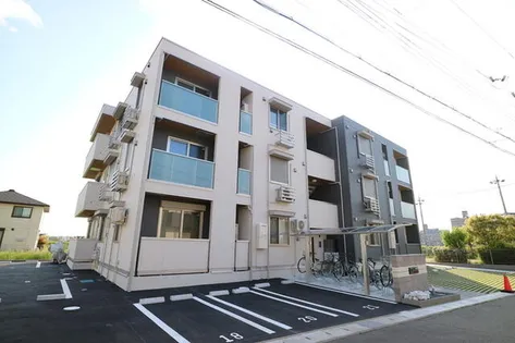 兵庫県明石市大久保町福田3丁目【アパート】の外観