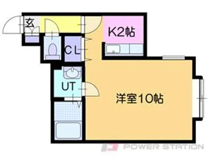 デリーロジェンテ【2階】の間取り