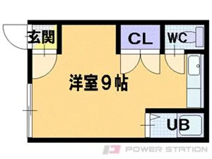 アタックハイツ【2階】の間取り
