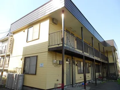 アタックハイツ【2階】の外観