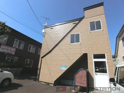 コーポTomy【1階】の外観