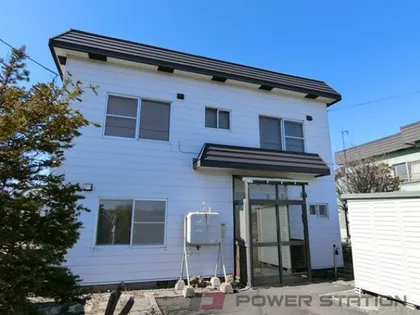 北海道江別市あけぼの町【一戸建】の外観