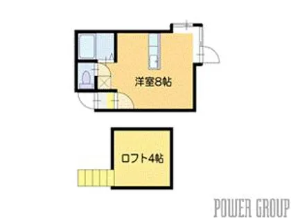 シュガーテラス【3階】の間取り